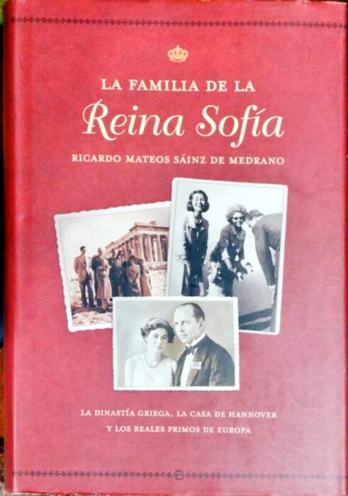 La familia de la reina Sofía