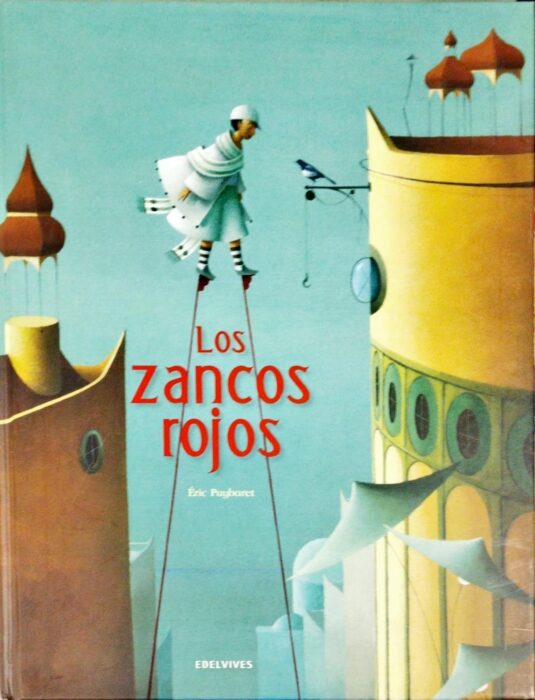 Los zancos rojos