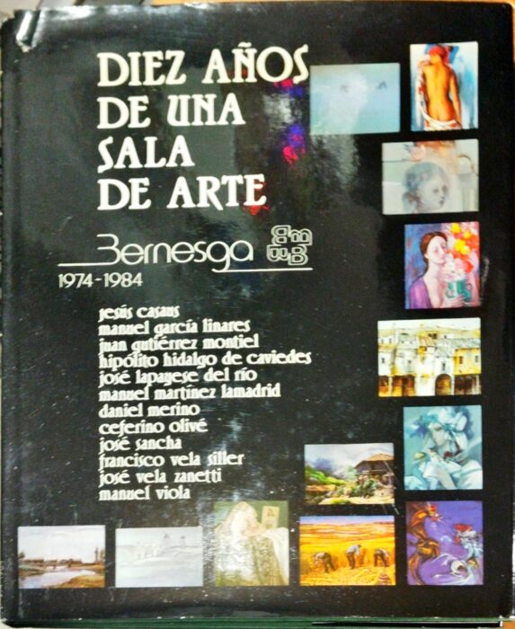 Diez años de una sala de arte. Bernesga 1974-1984