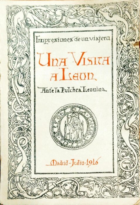 Una visita a León. Impresiones de un viajero ante la Pulchra Leonina