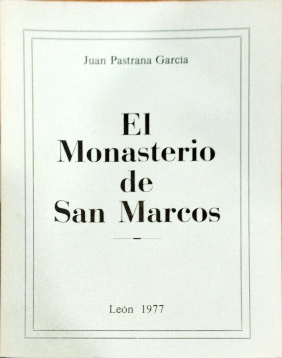 El monasterio de San Marcos