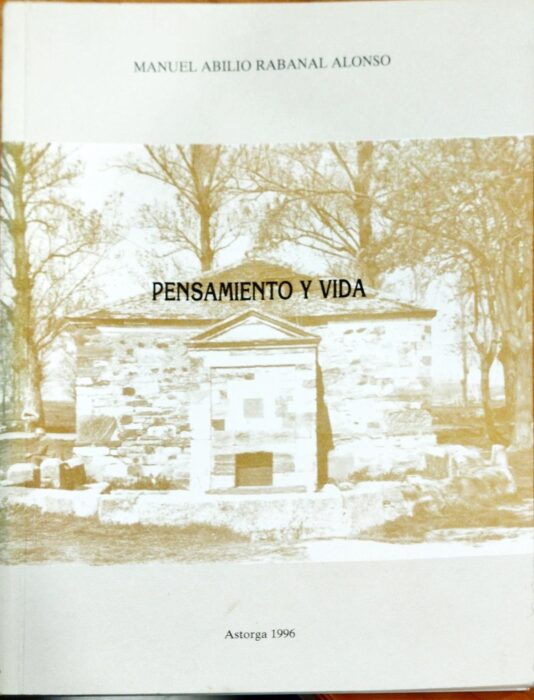 Pensamiento y vida ( Separata Revista Fuenencalada vol VII)